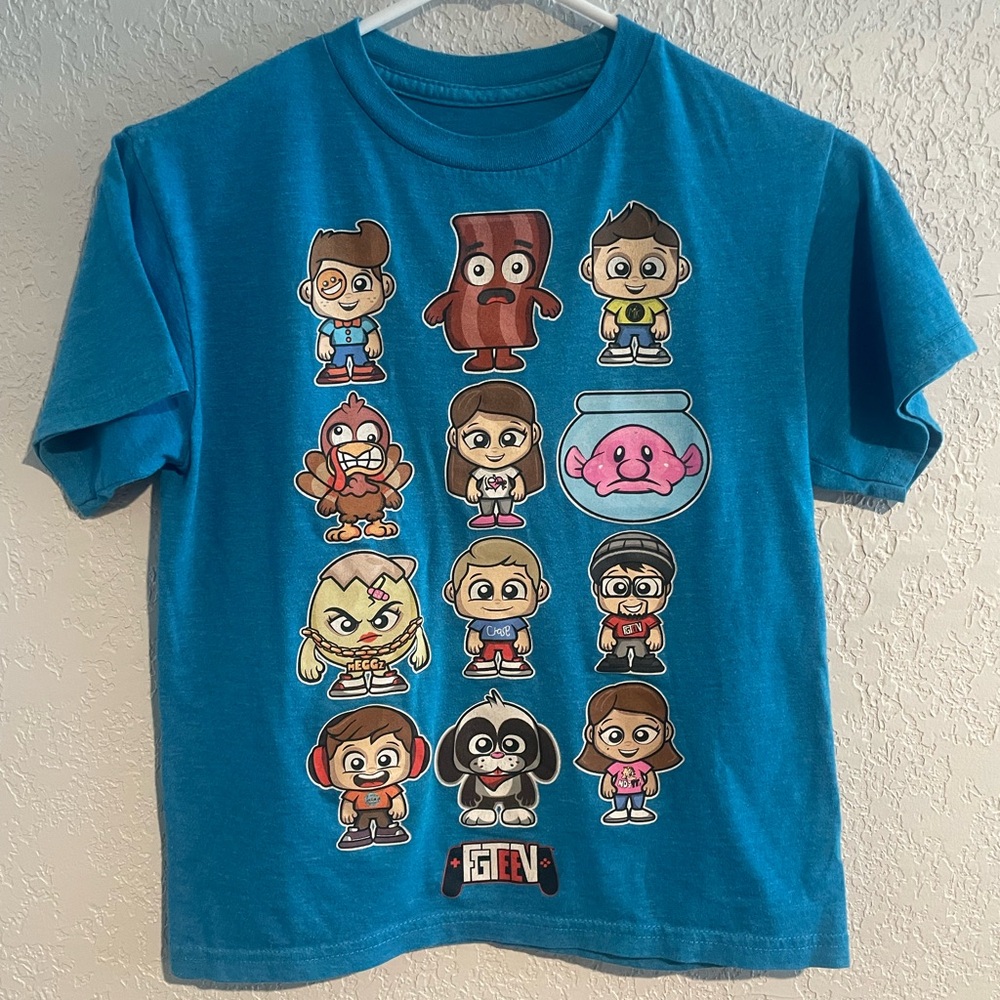 FGTeev Boys Tee Size S